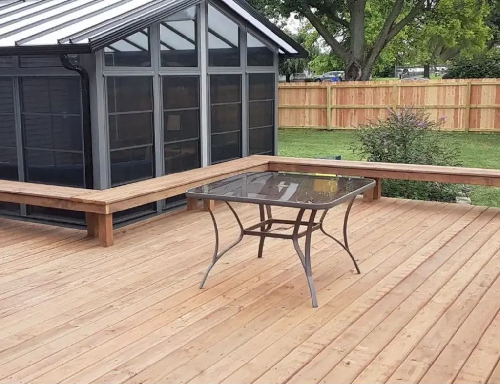 wood decking contractor springfield illinois