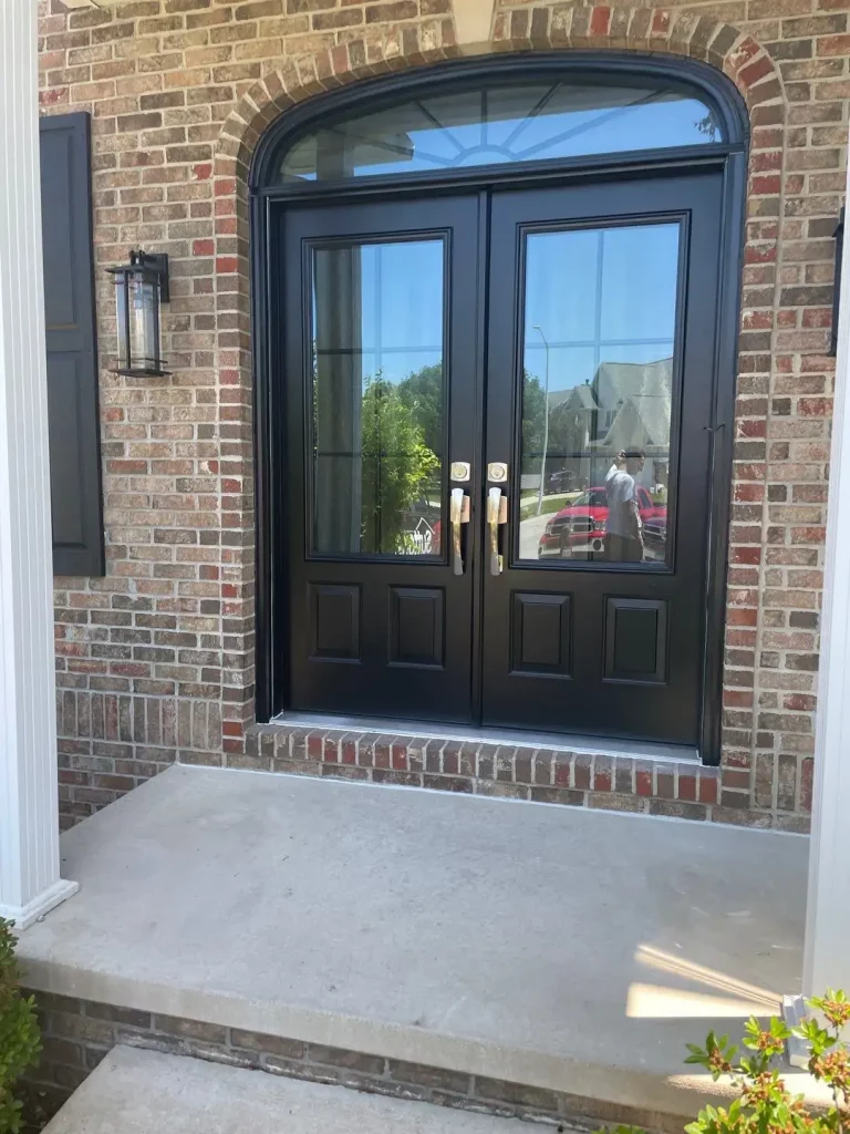 entry door replacement and installation near springfield illinois
