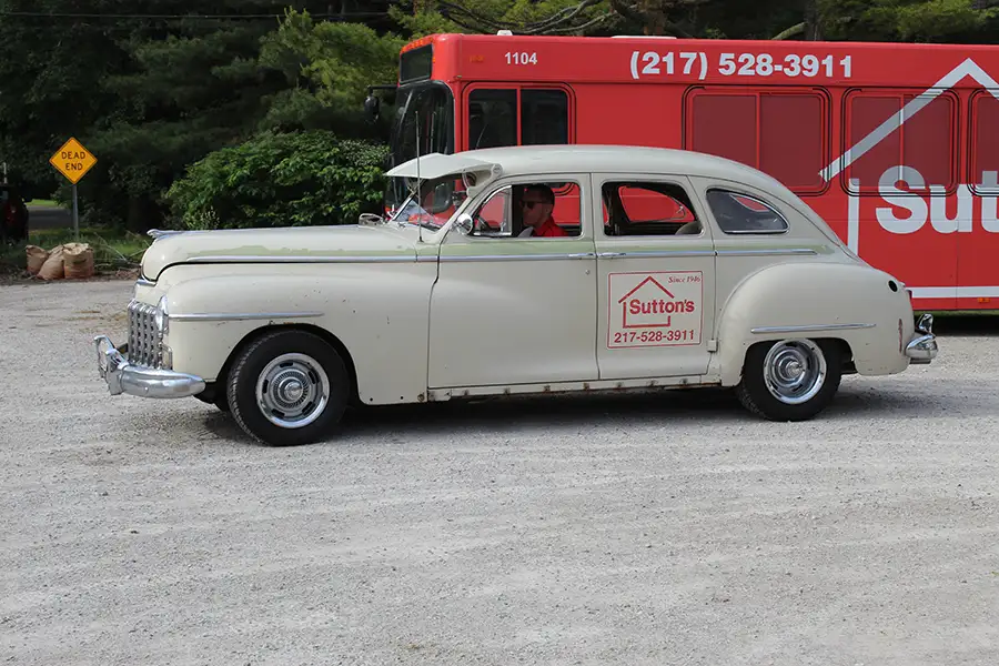 Chris Schwertman's 1946 Deuce - Sutton's Inc vehicle - Springfield, IL