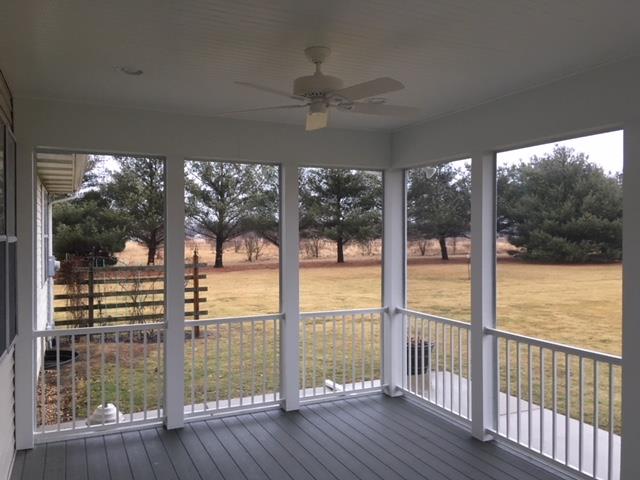 Deck repair Springfield IL — custom deck built by Sutton's
