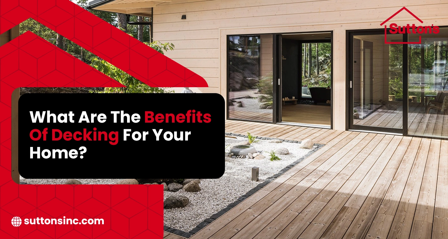 Benefits of decking