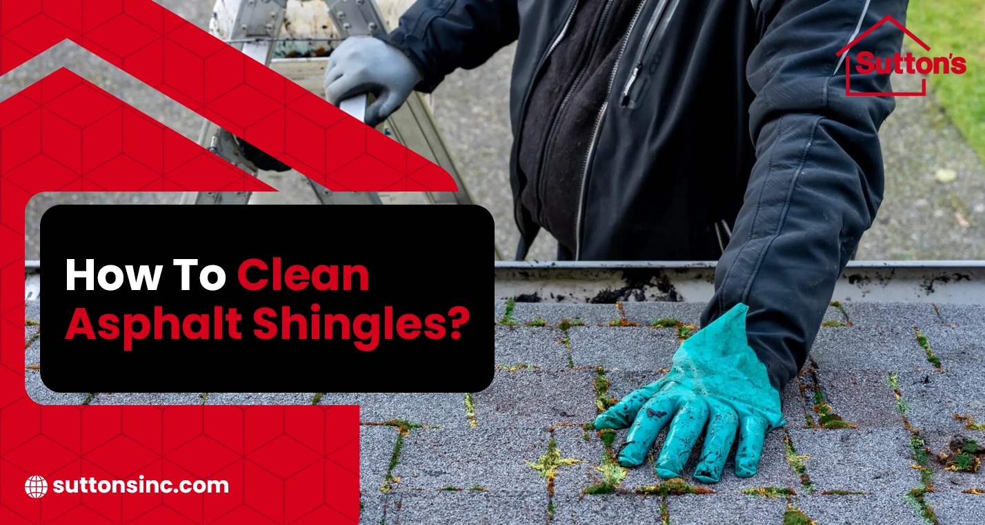 How to Clean Asphalt Shingles