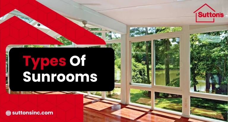 Types of Sunrooms