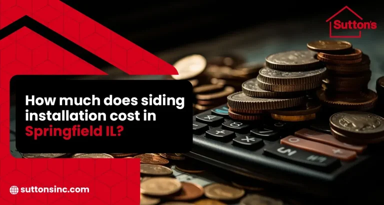 siding contractors springfield il
