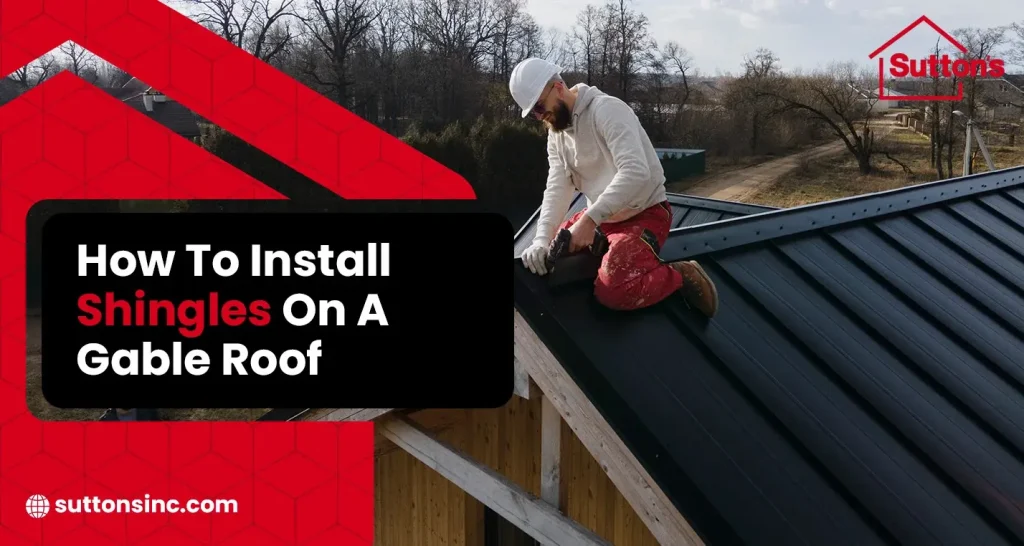 How to Install Shingles On a Gable Roof