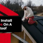 Install Shingles On A Gable Roof