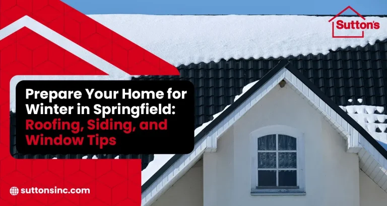 Prepare Your Home for Winter