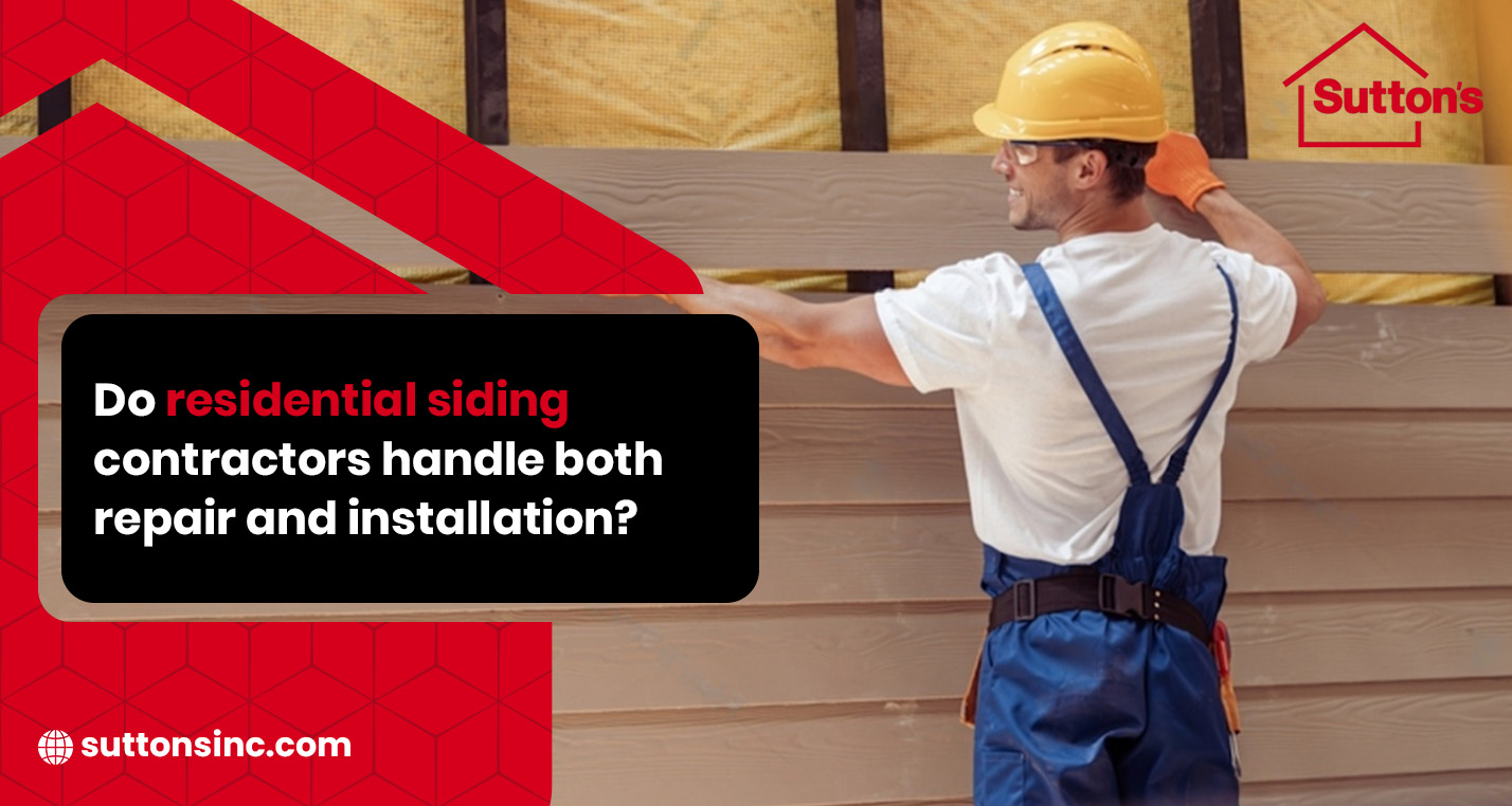 residential siding contractors
