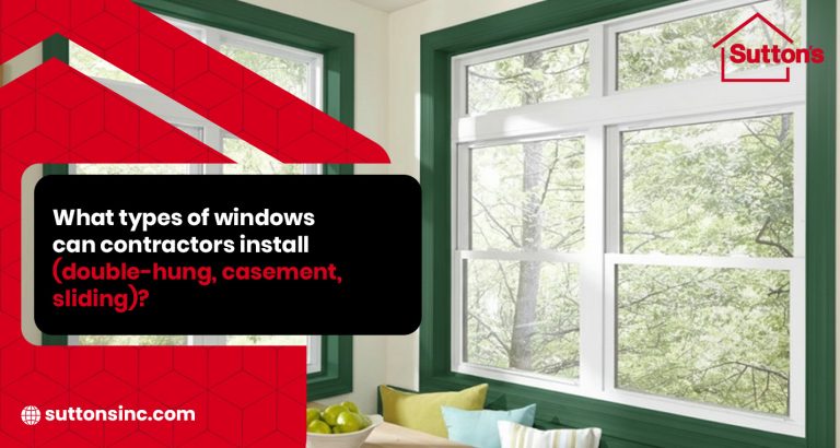 window installation contractor