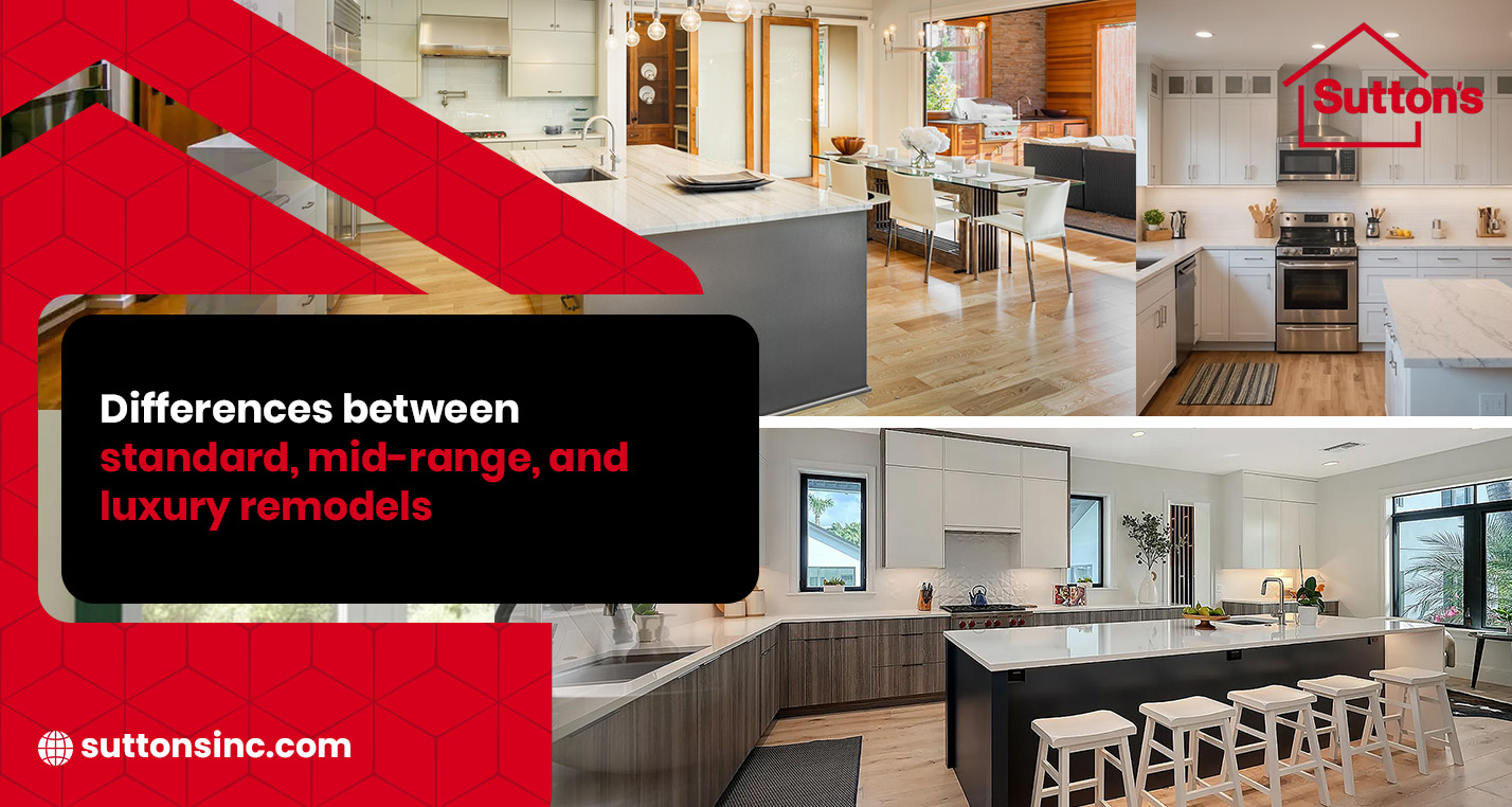 residential remodeling services