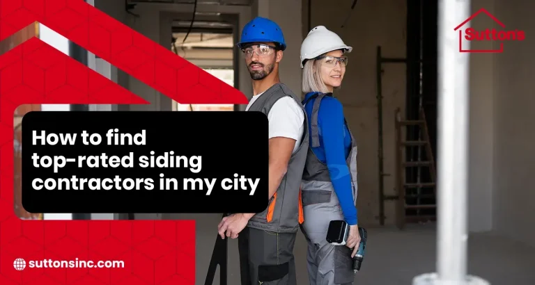 siding installation contractor