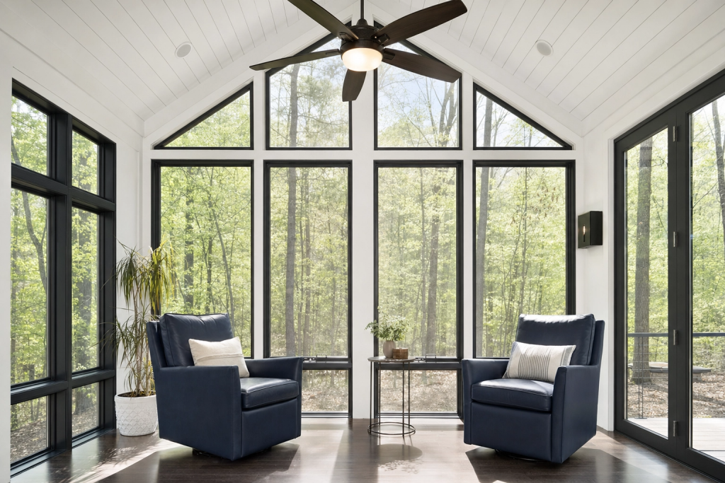 Sutton's custom sunroom installation in Springfield, IL — photo 4
