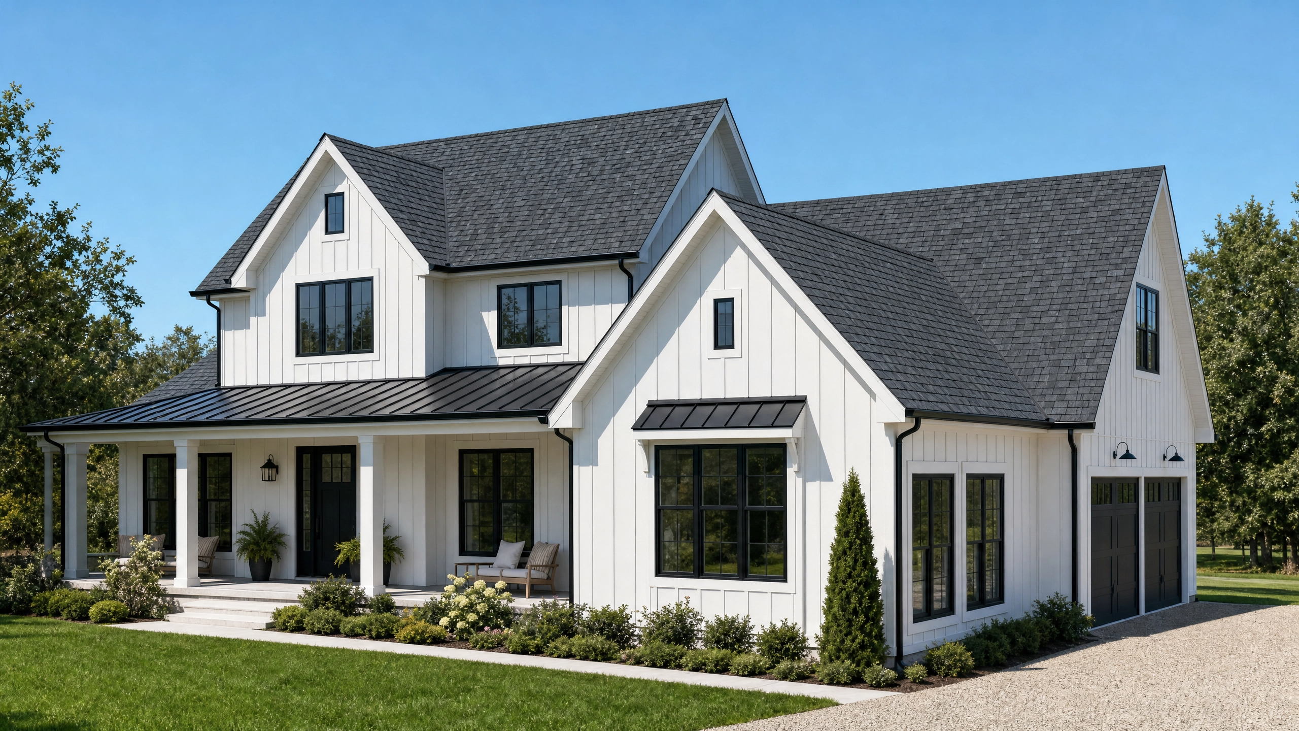 How to Remove Ice Dams on Your Roof? How to remove ice dams from your roof — GAF asphalt shingle roof installed by Sutton's in Springfield, IL