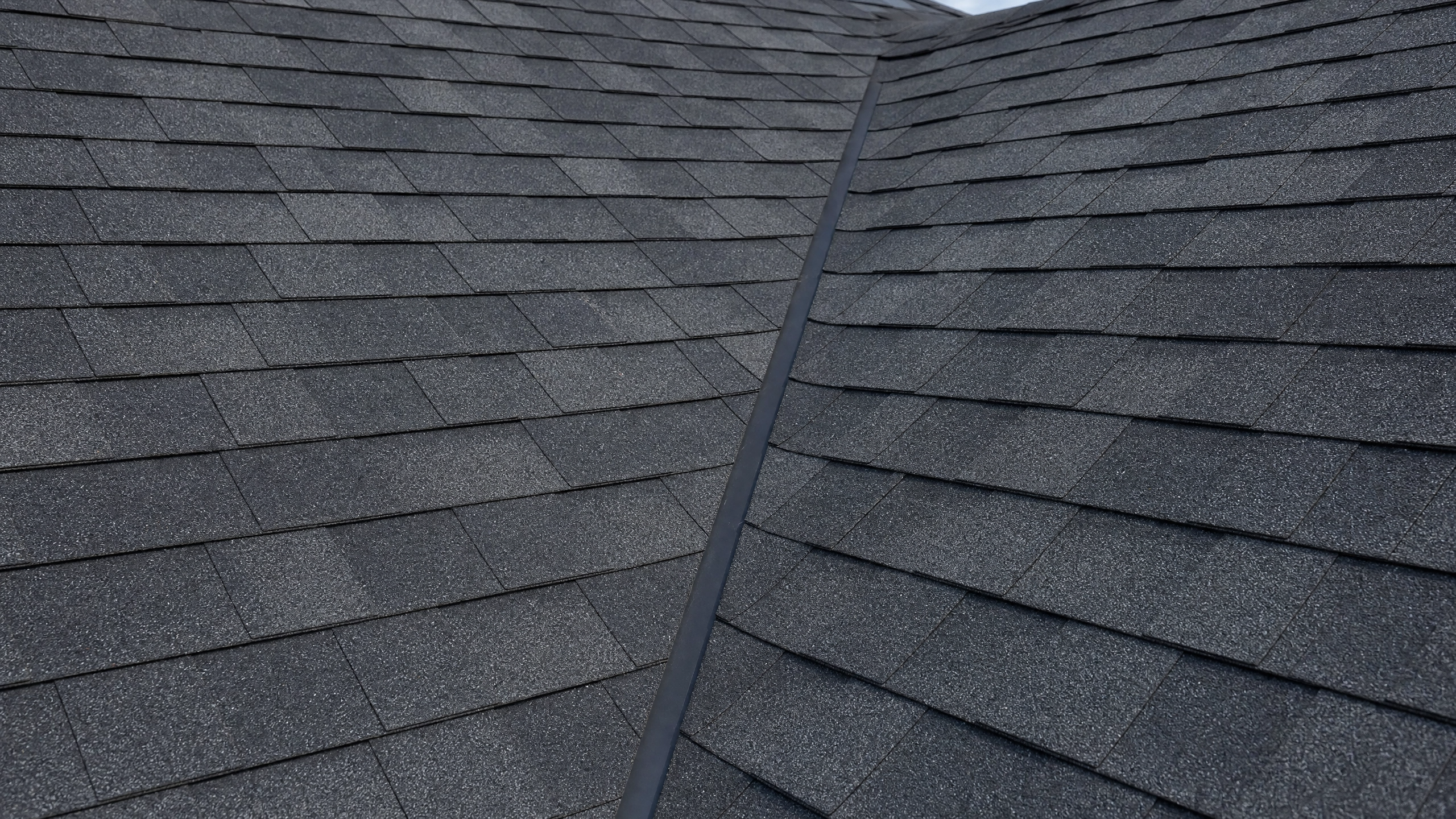 Roof leaks Springfield IL — GAF asphalt shingle roof installed by Sutton's