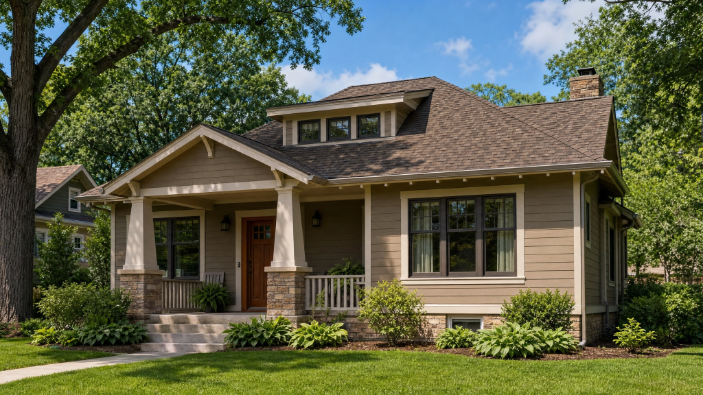Sutton's roofing installation in Springfield, IL — photo 5